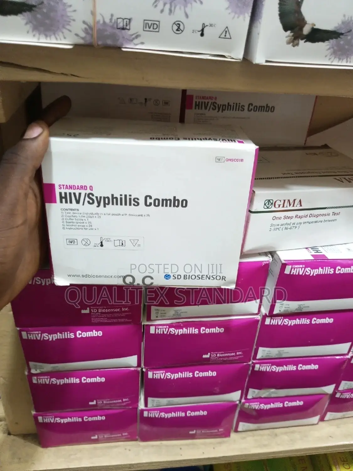 Hiv/Syphilis Test Kit