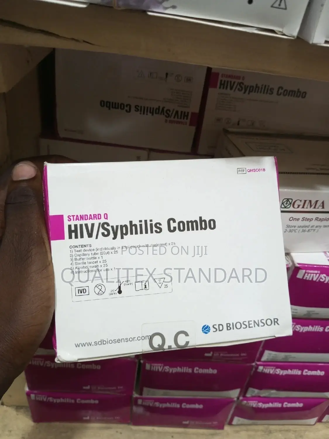 Hiv/Syphilis Test Kit