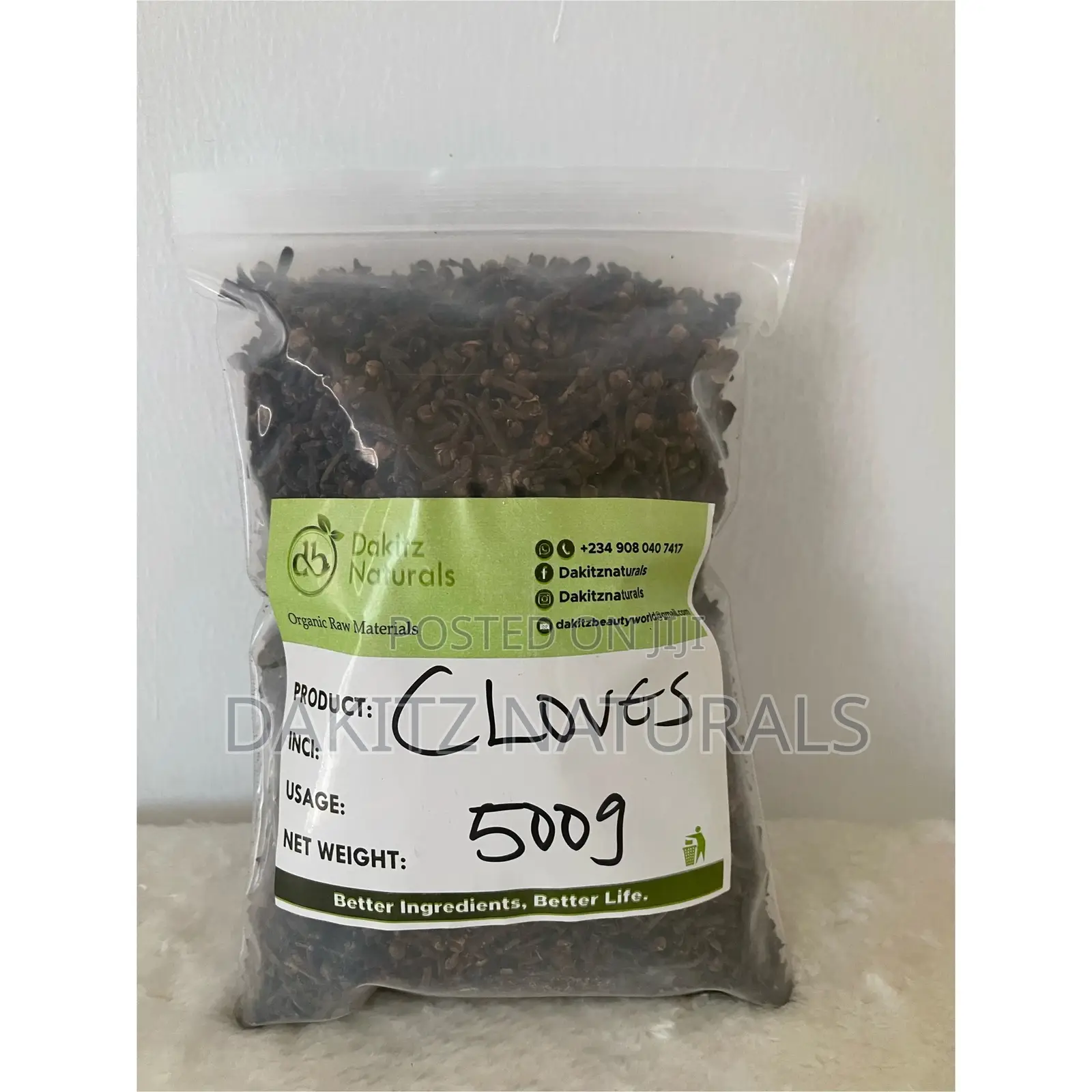 Cloves 100g