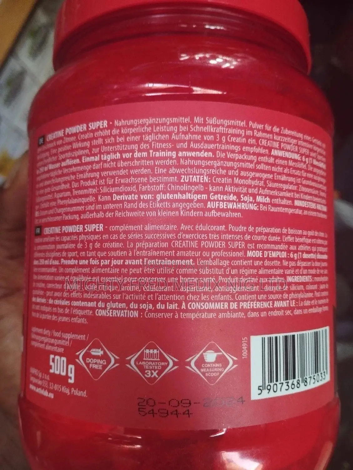 Creatine Powder Super(Activlab)
