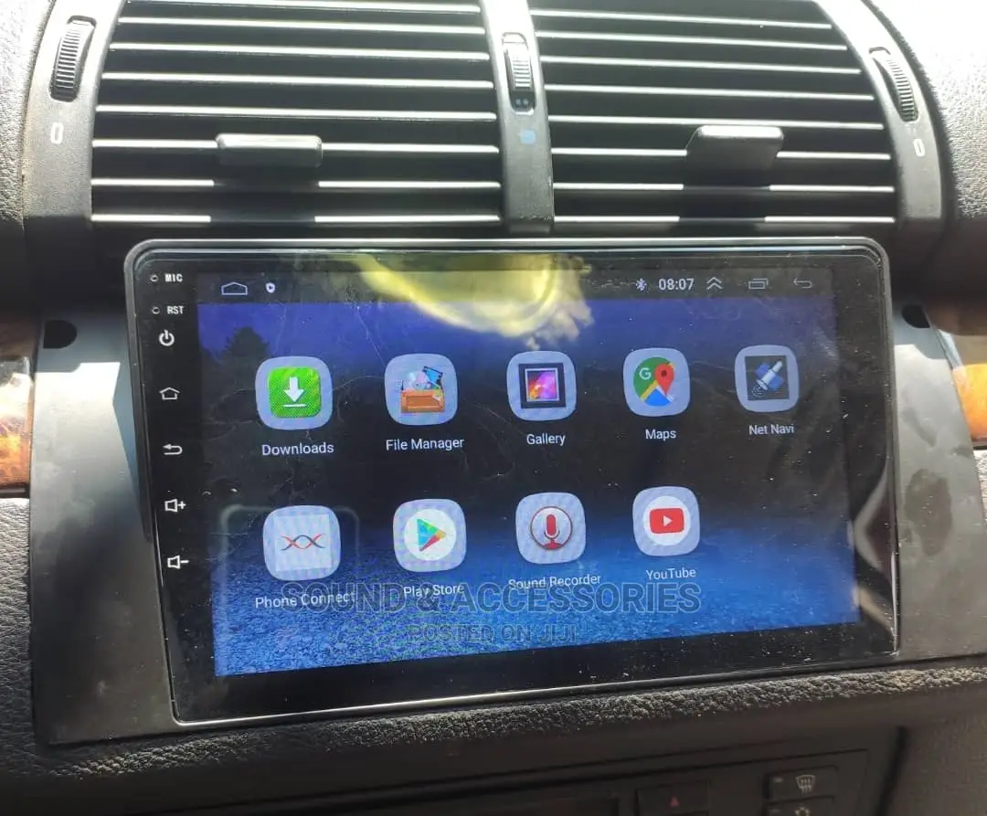 BMW 5 Series(E39)/X5(e53) 1995-03 Android GPS Navigation Sys