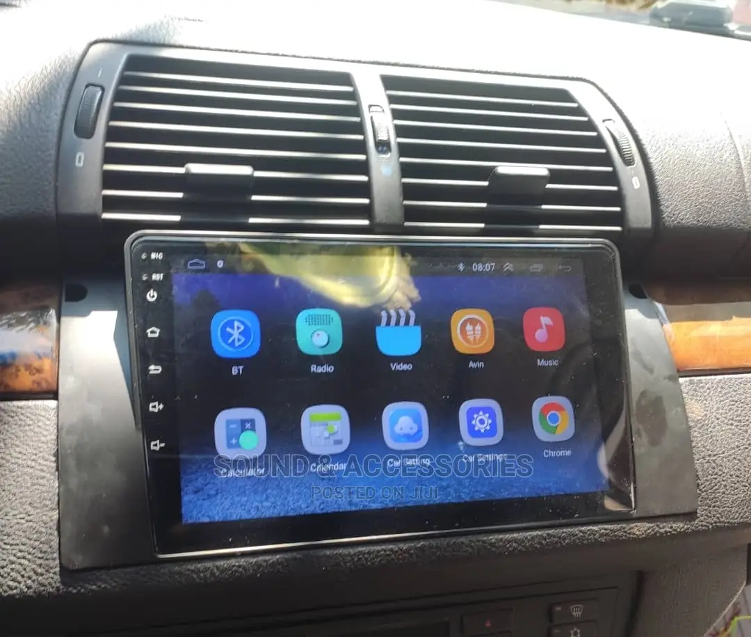 BMW 5 Series(E39)/X5(e53) 1995-03 Android GPS Navigation Sys