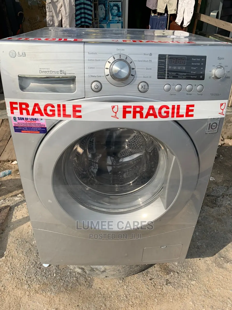 LG 8kg Inverter Washing Machine