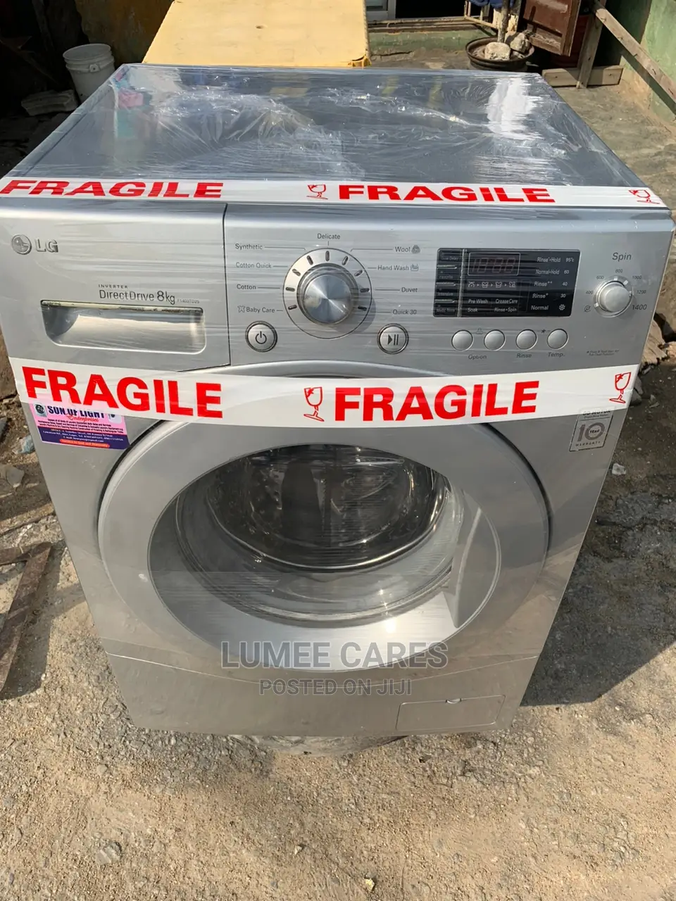 LG 8kg Inverter Washing Machine