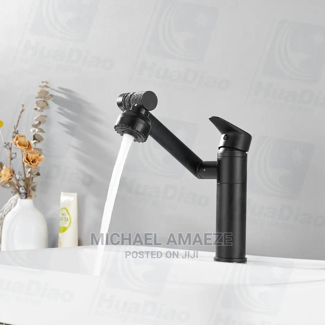 Original Mixer Basin Tap Black
