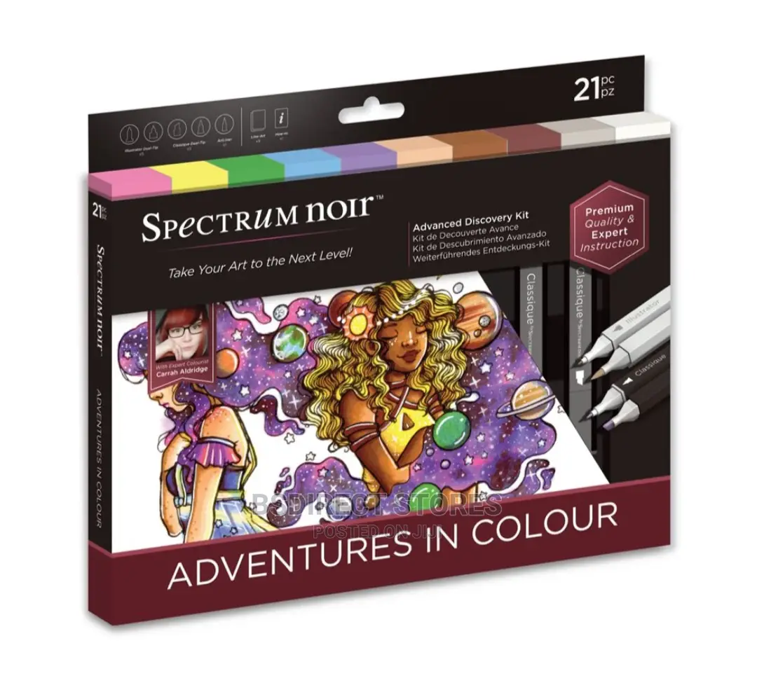 Spectrum Noir Adventures In Colour Advanced Discovery Kit