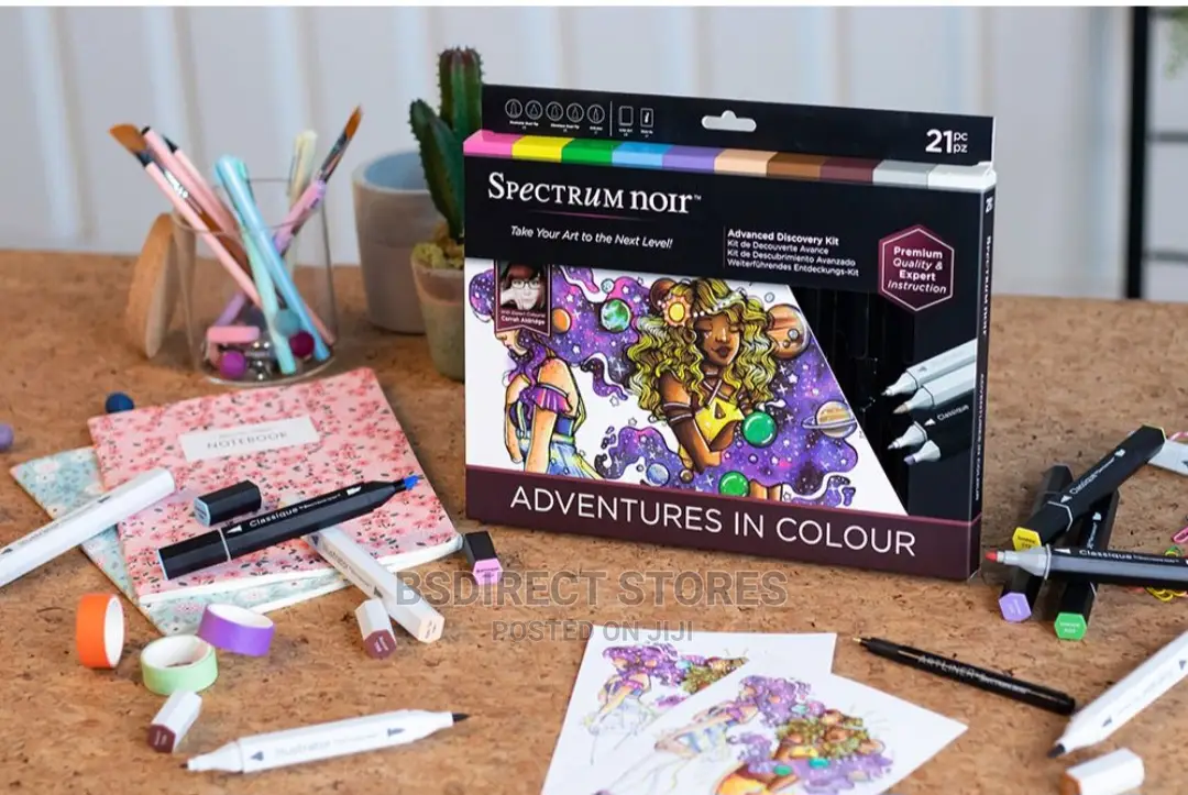Spectrum Noir Adventures In Colour Advanced Discovery Kit