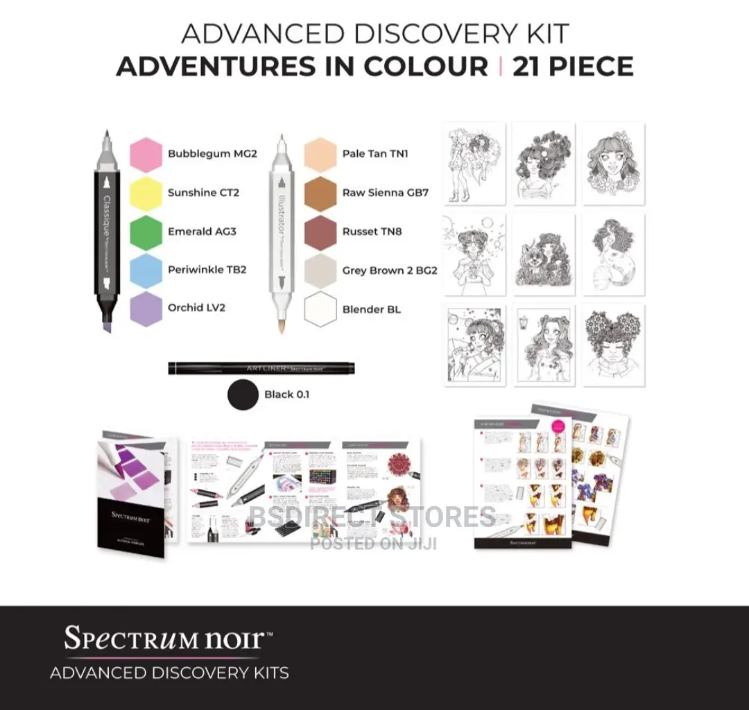 Spectrum Noir Adventures In Colour Advanced Discovery Kit