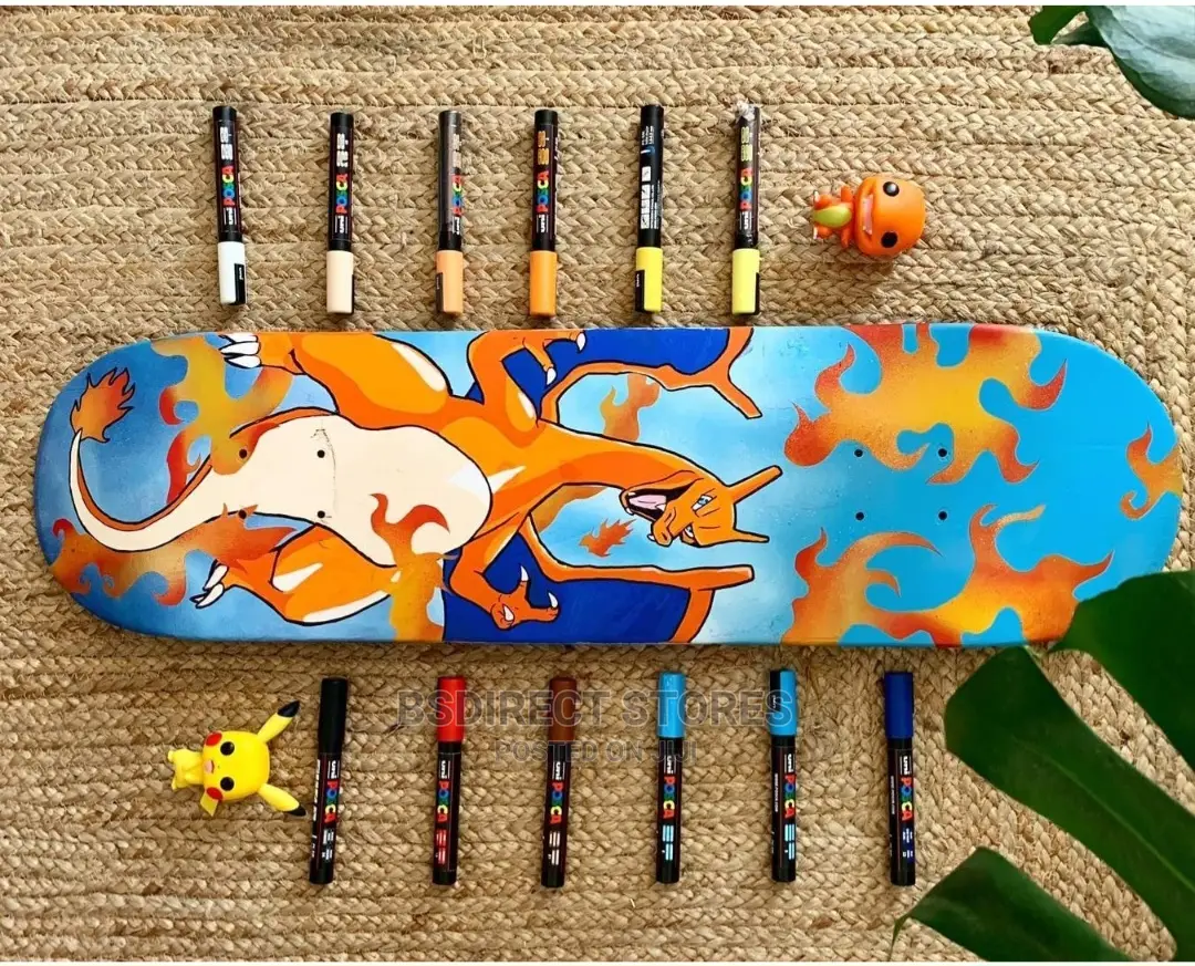 Posca PC-7M Marker Pens Starter Pack Of 8
