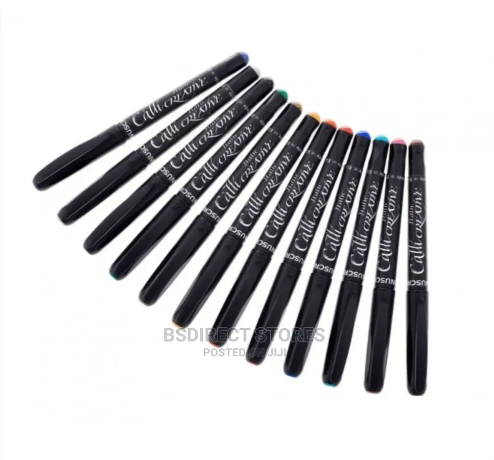 Manuscript Calli-Creative Italic Calligraphy Markers, [12]