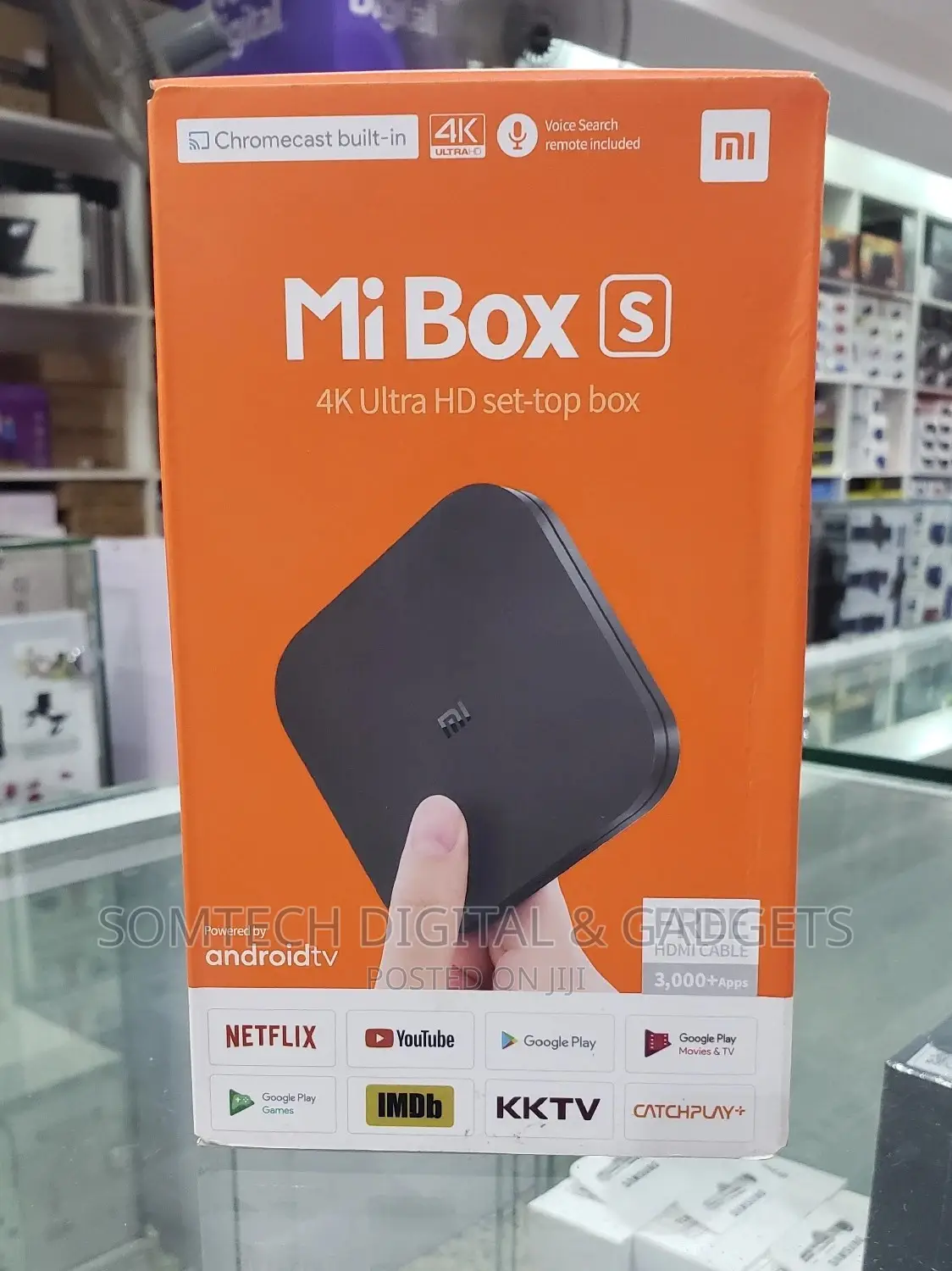 Mi Box Ultra HD