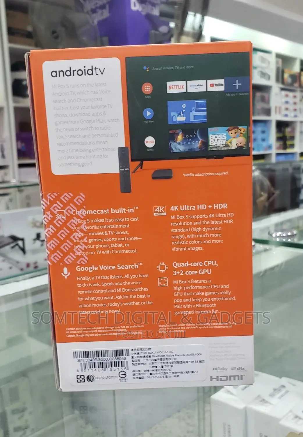 Mi Box Ultra HD