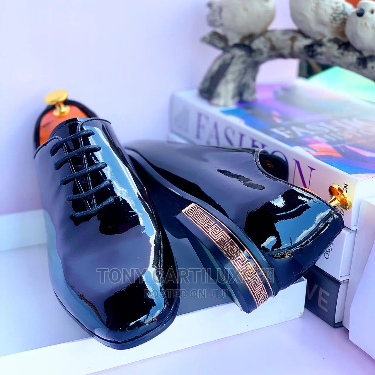 Versace Men Corporate Men Designer Shoes