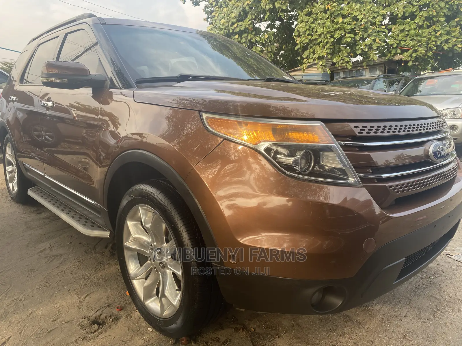 Ford Explorer 2011 Brown