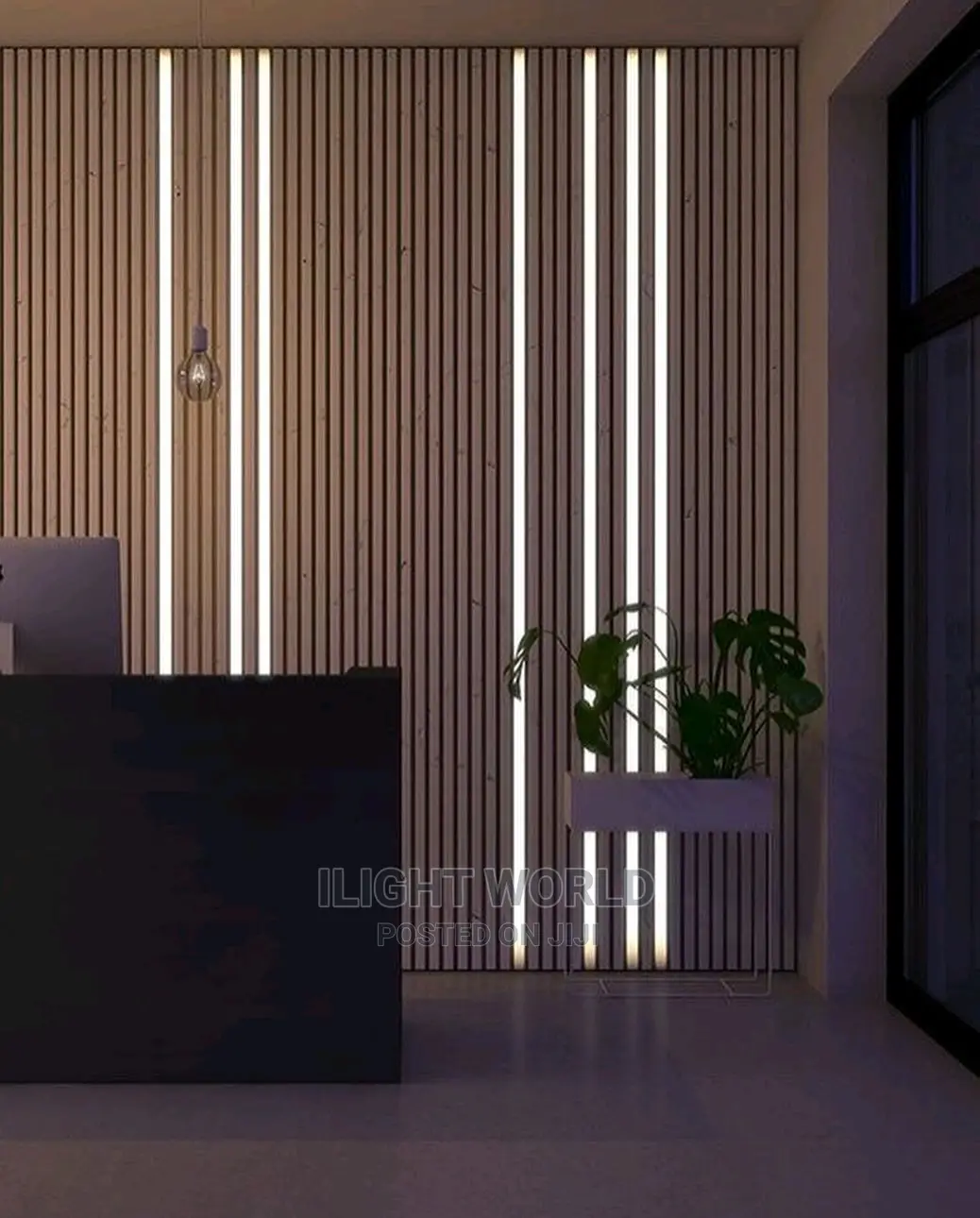 Fluted Panel