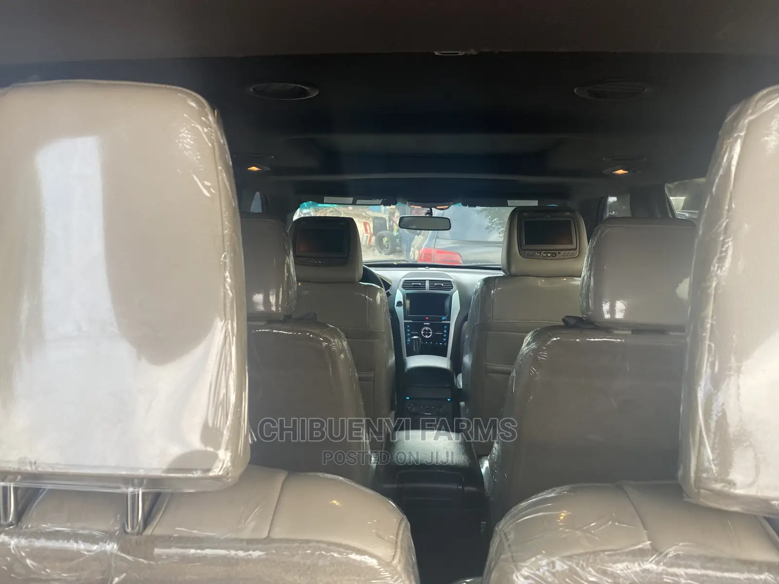 Ford Explorer 2011 Brown