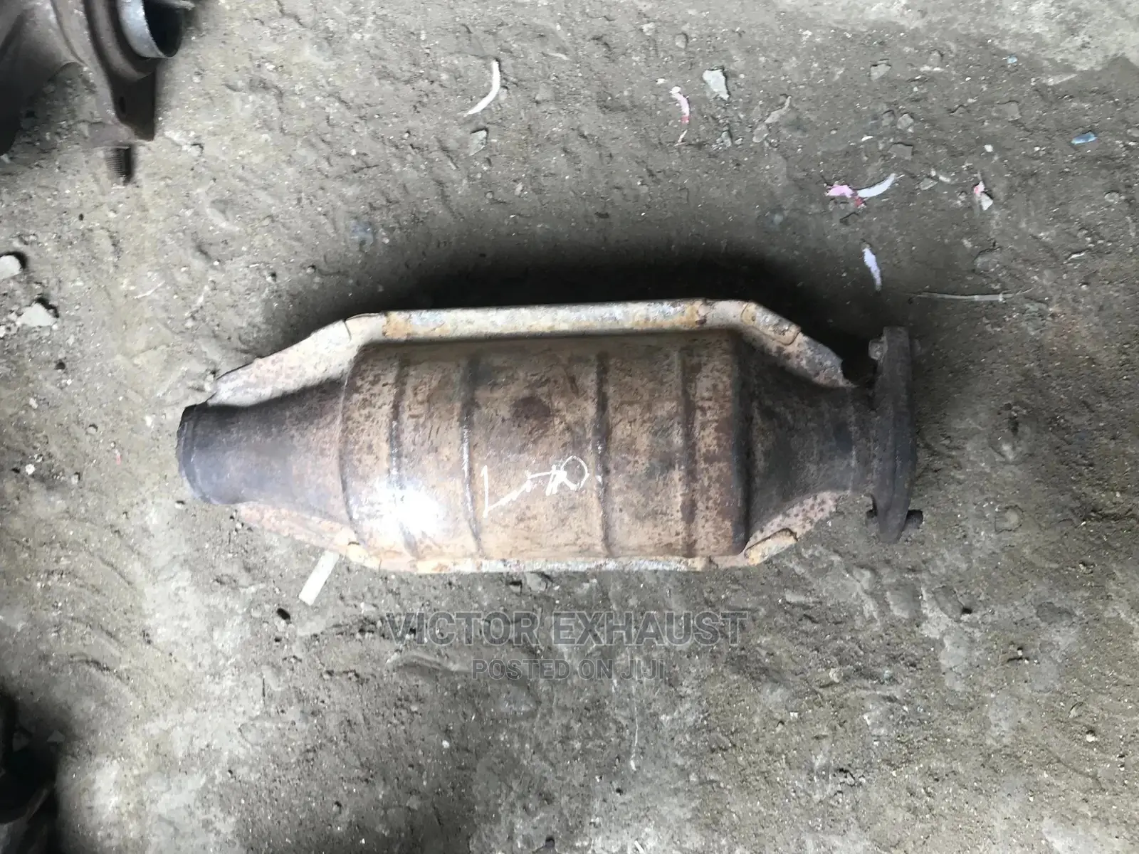 Centre Catalyst Converter Hyundai Sonata 2009 4plug