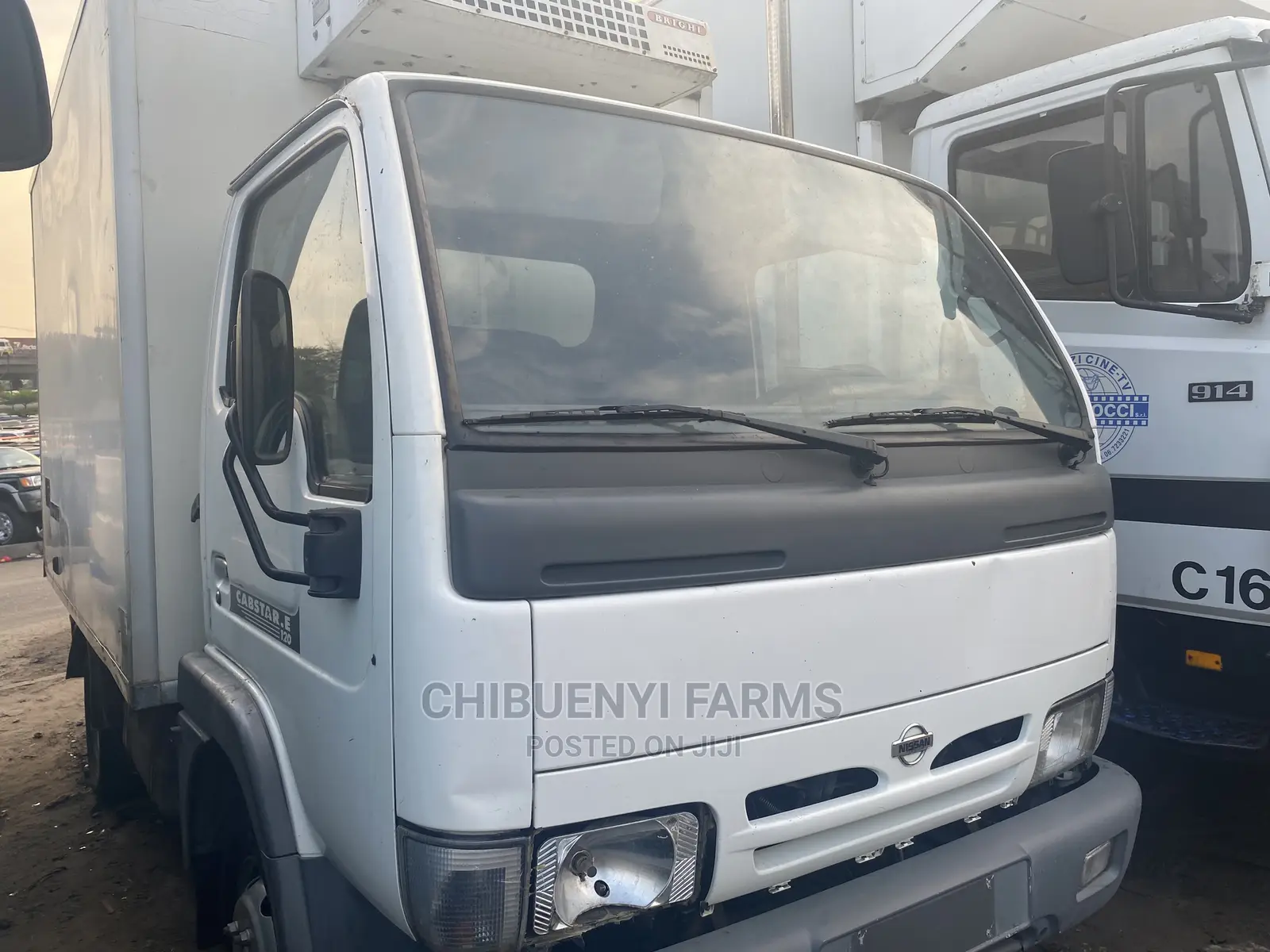 Cooling Van Short Chassis