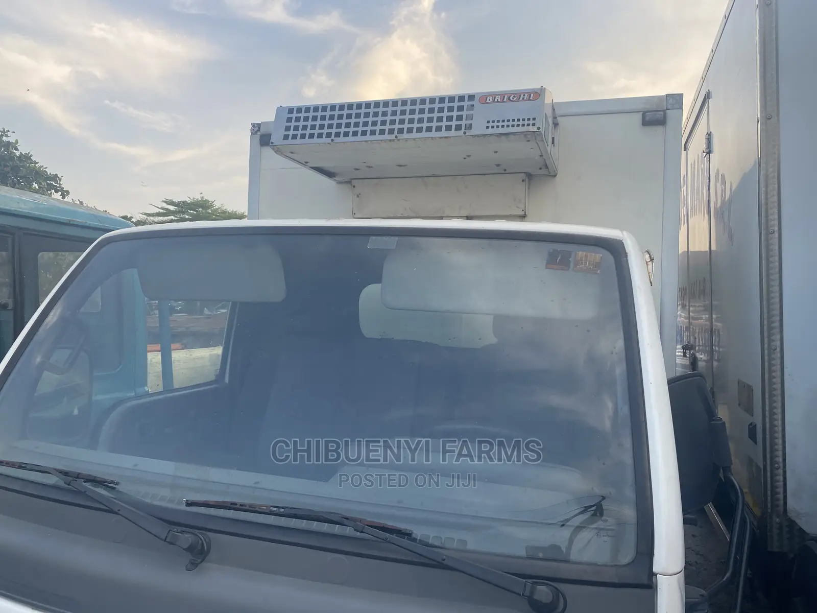 Cooling Van Short Chassis