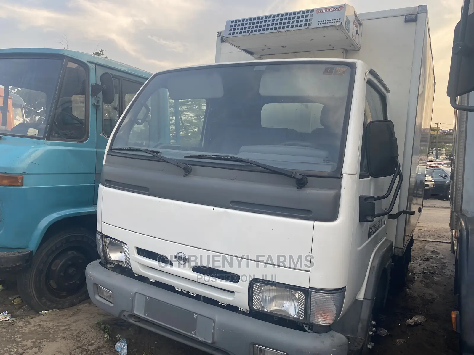 Cooling Van Short Chassis