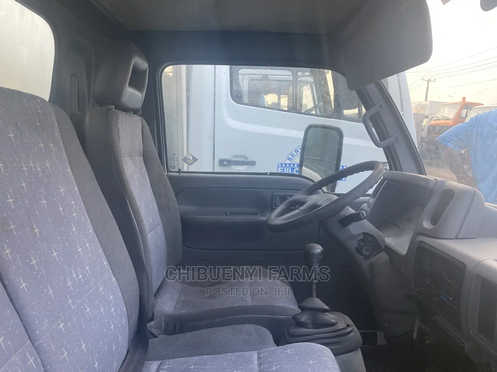 Cooling Van Short Chassis