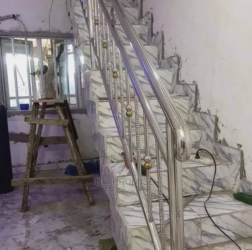 Into Into Stainless Handrails Steel