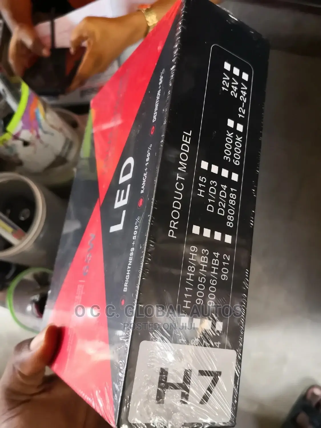 Headlamp Bulb H7 Led 12v
