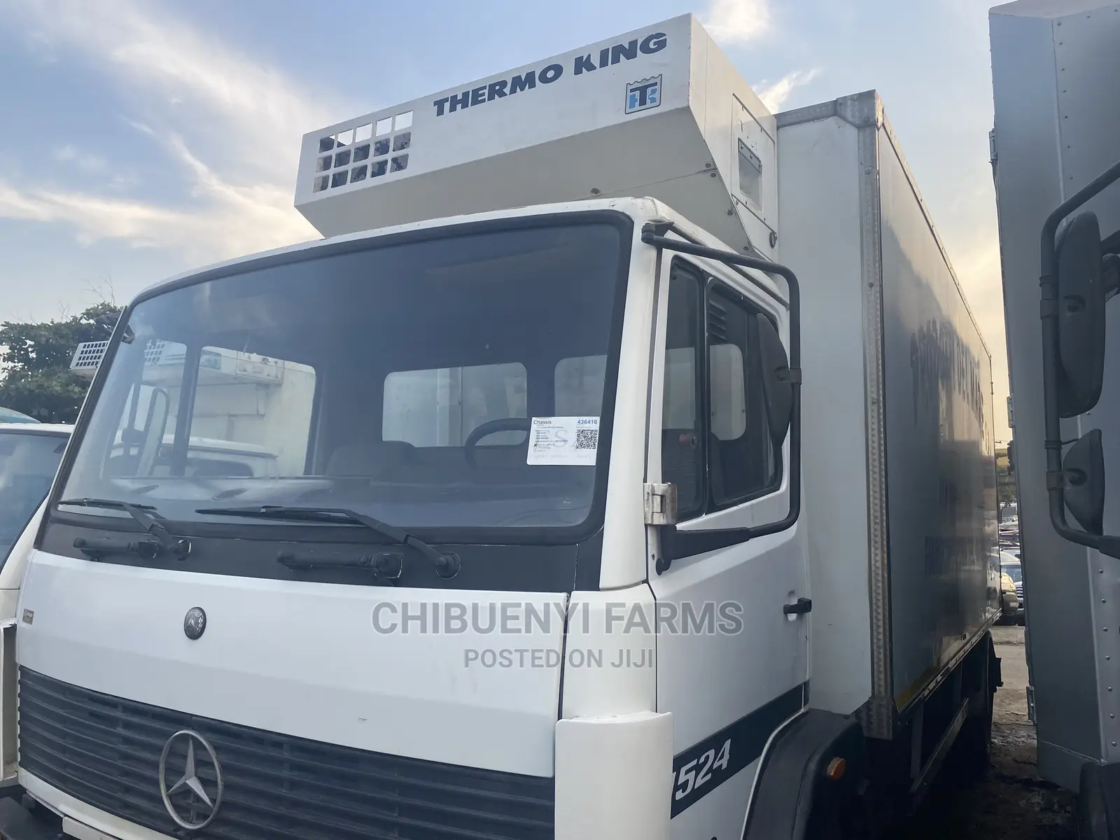 Mercedes’ 814 Cooling Van Long Chassis