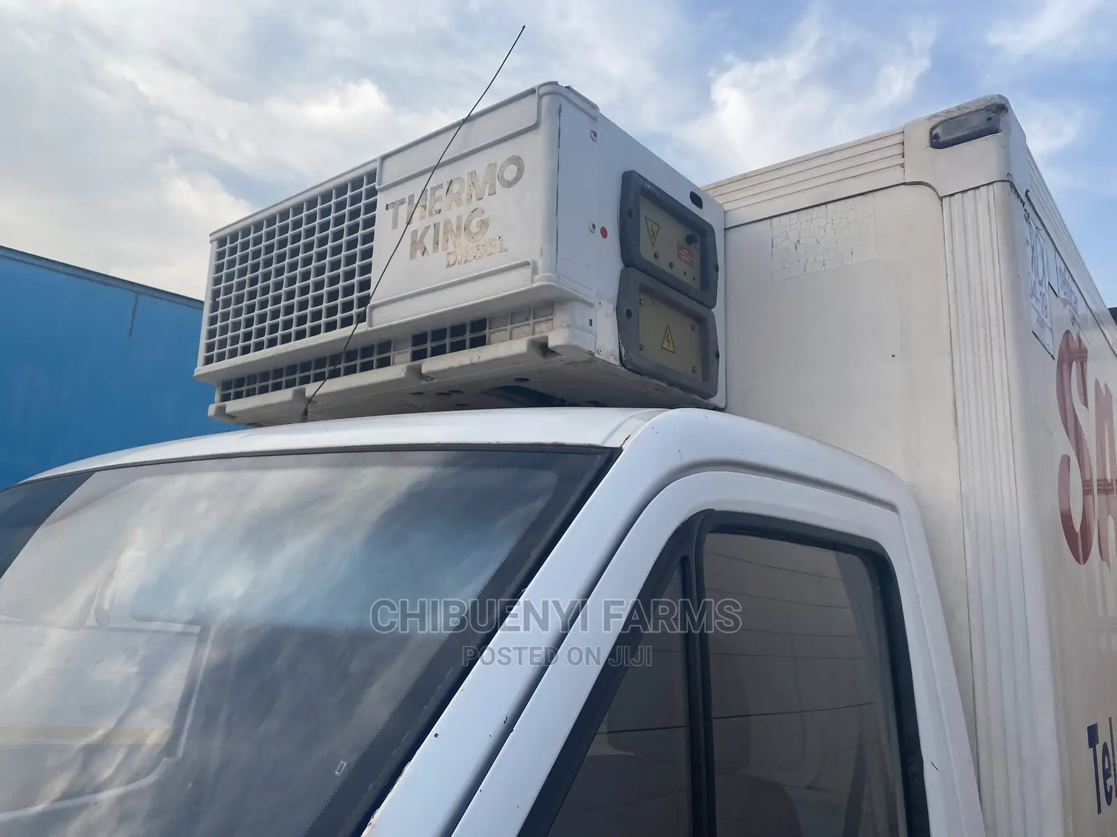 Mercedes Sprinter Cooling Van