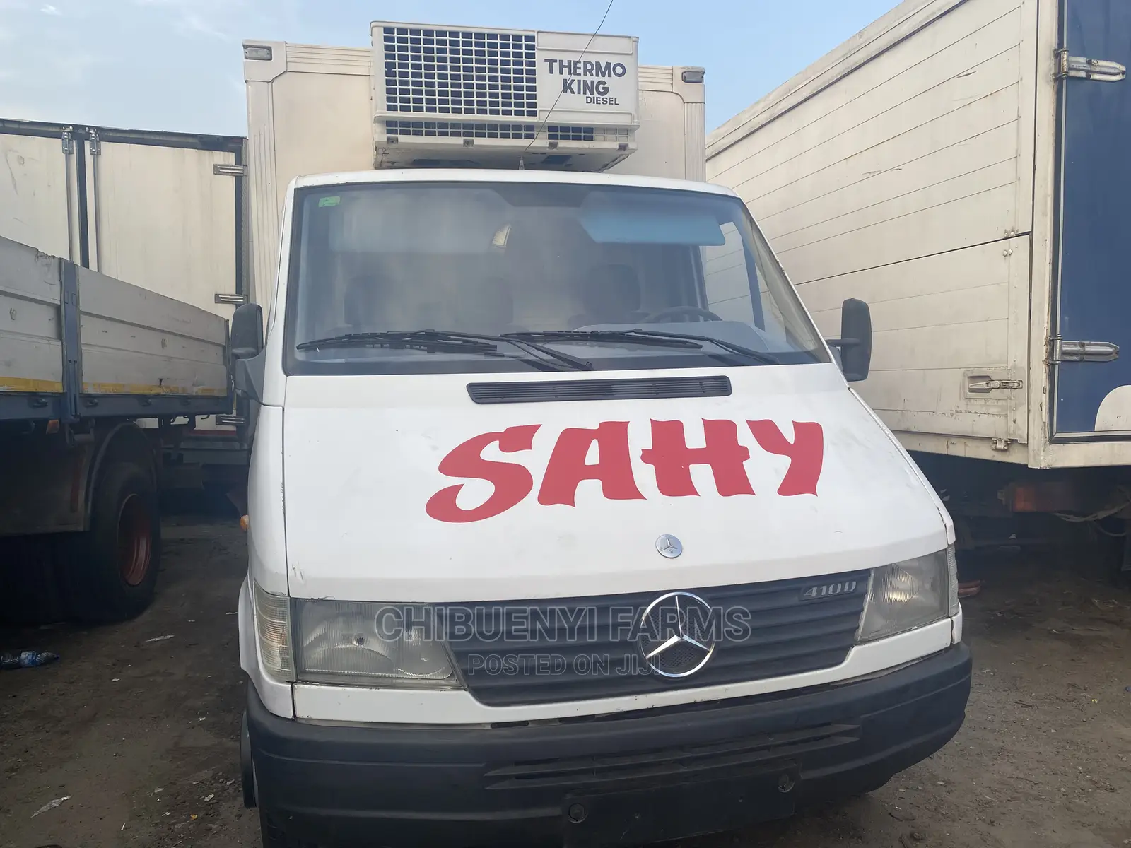 Mercedes Sprinter Cooling Van