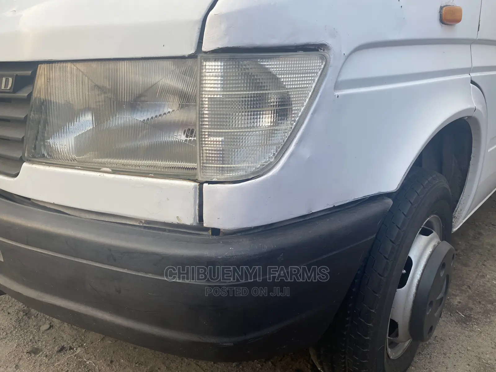 Mercedes Sprinter Cooling Van