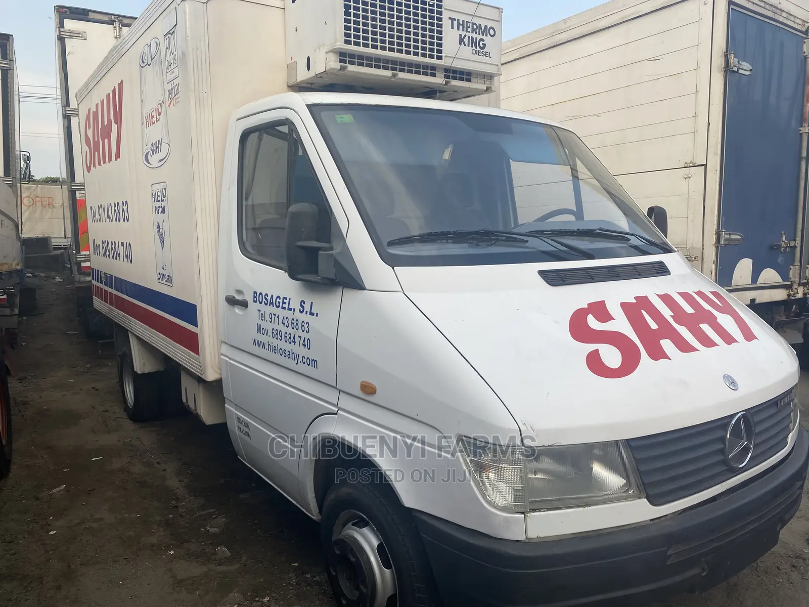 Mercedes Sprinter Cooling Van