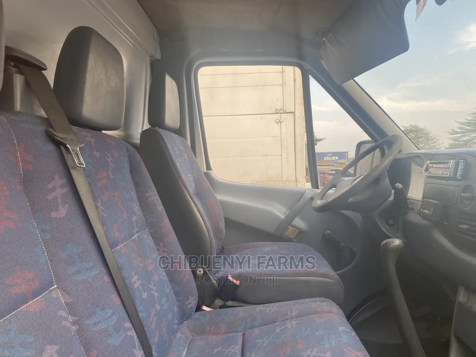 Mercedes Sprinter Cooling Van