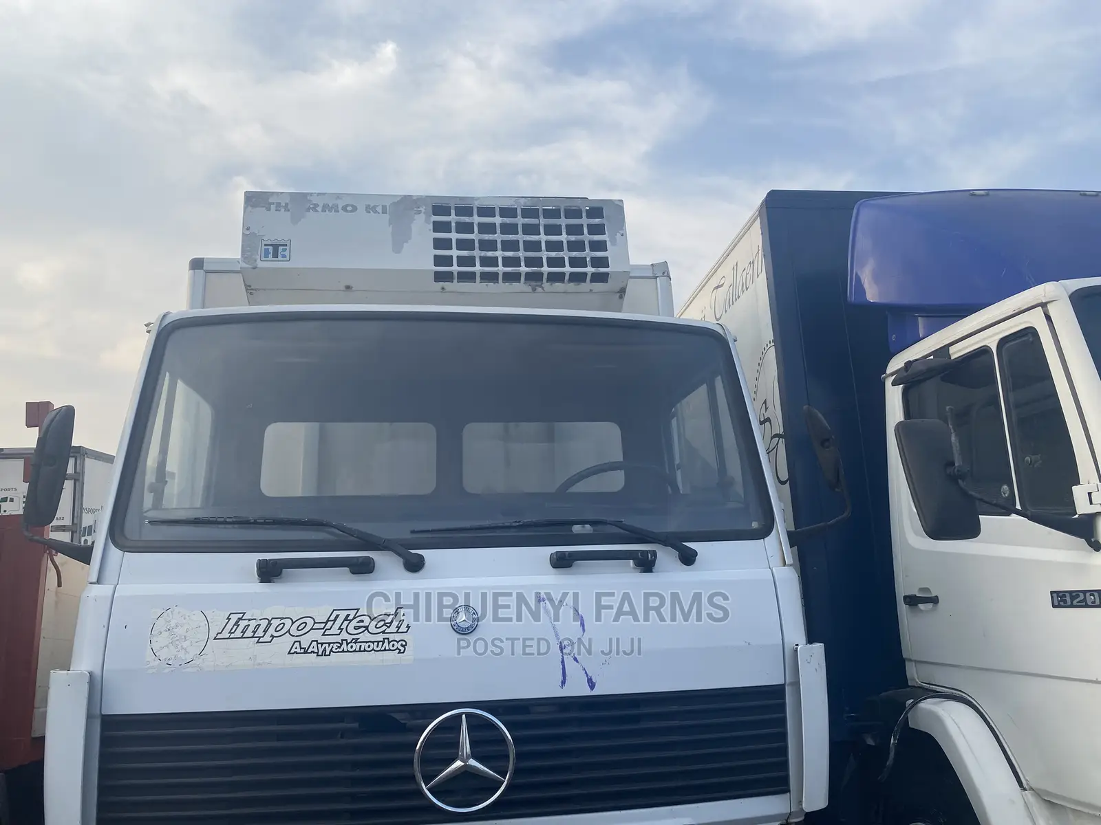 Mercedes’ 814 Cooling Van/Long Chassis
