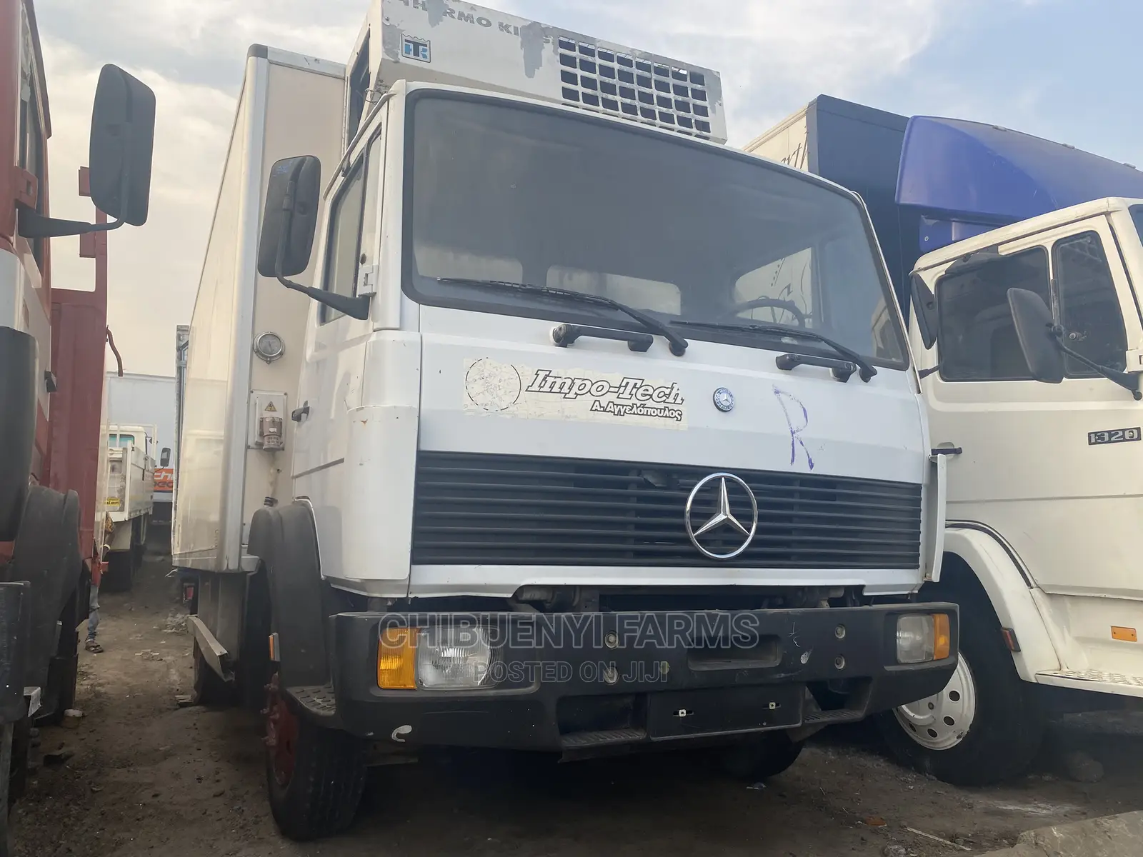 Mercedes’ 814 Cooling Van/Long Chassis