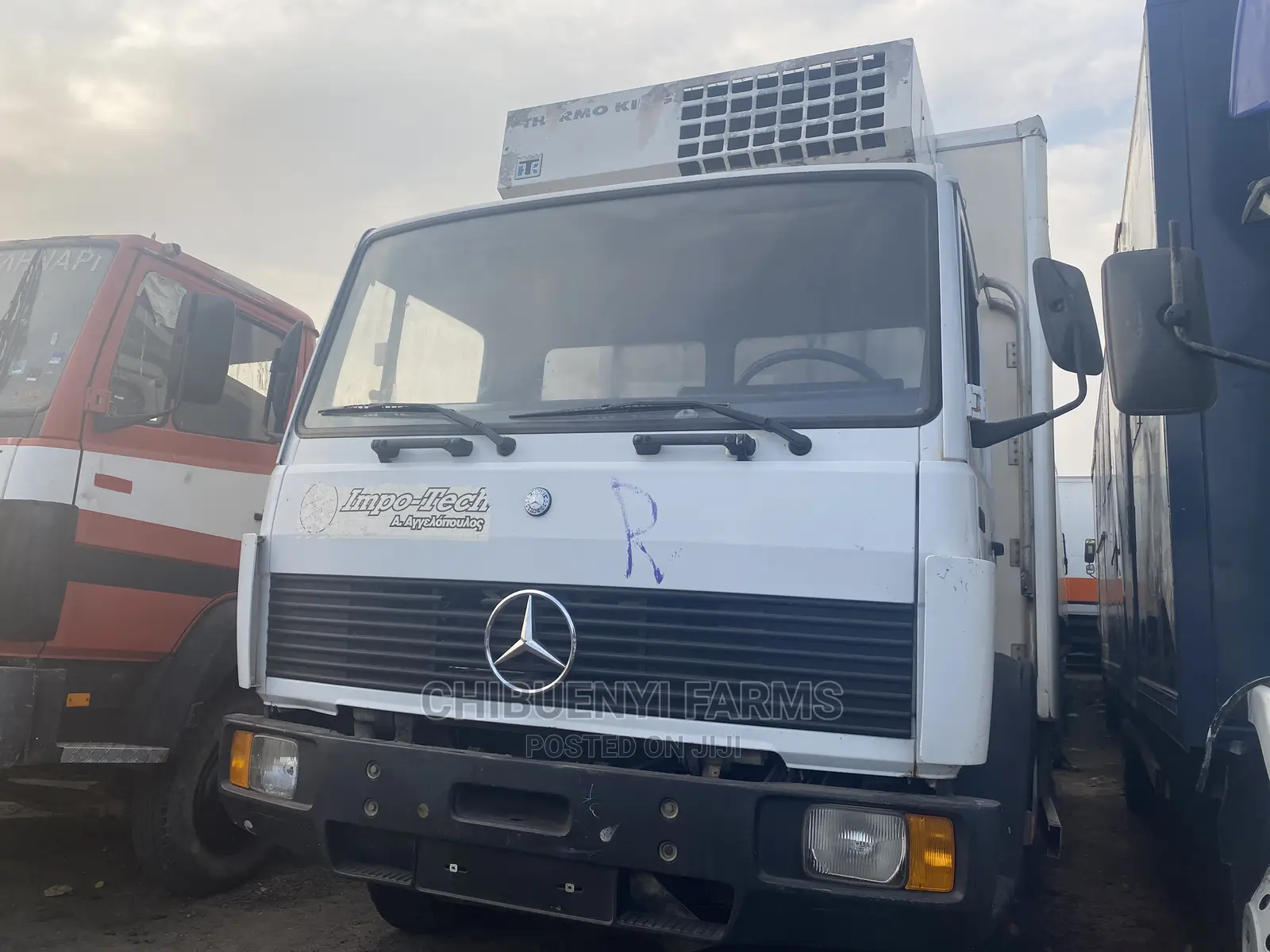 Mercedes’ 814 Cooling Van/Long Chassis