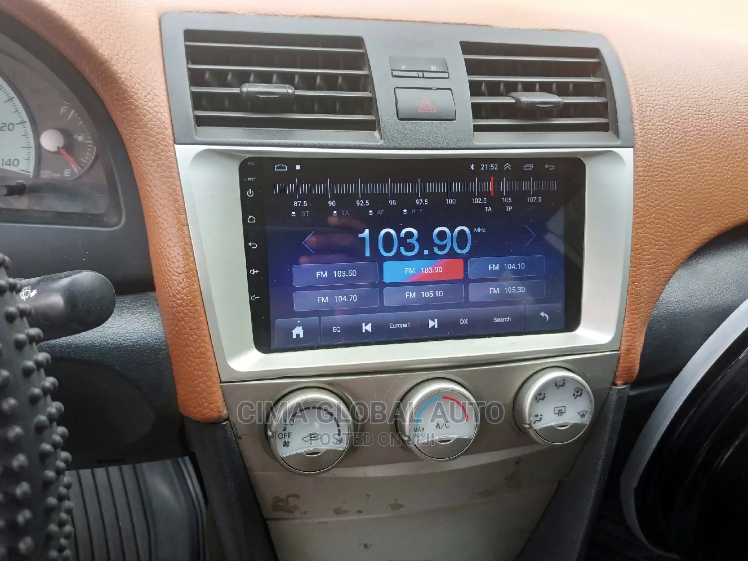 2007 Camry Android DVD Navigation For