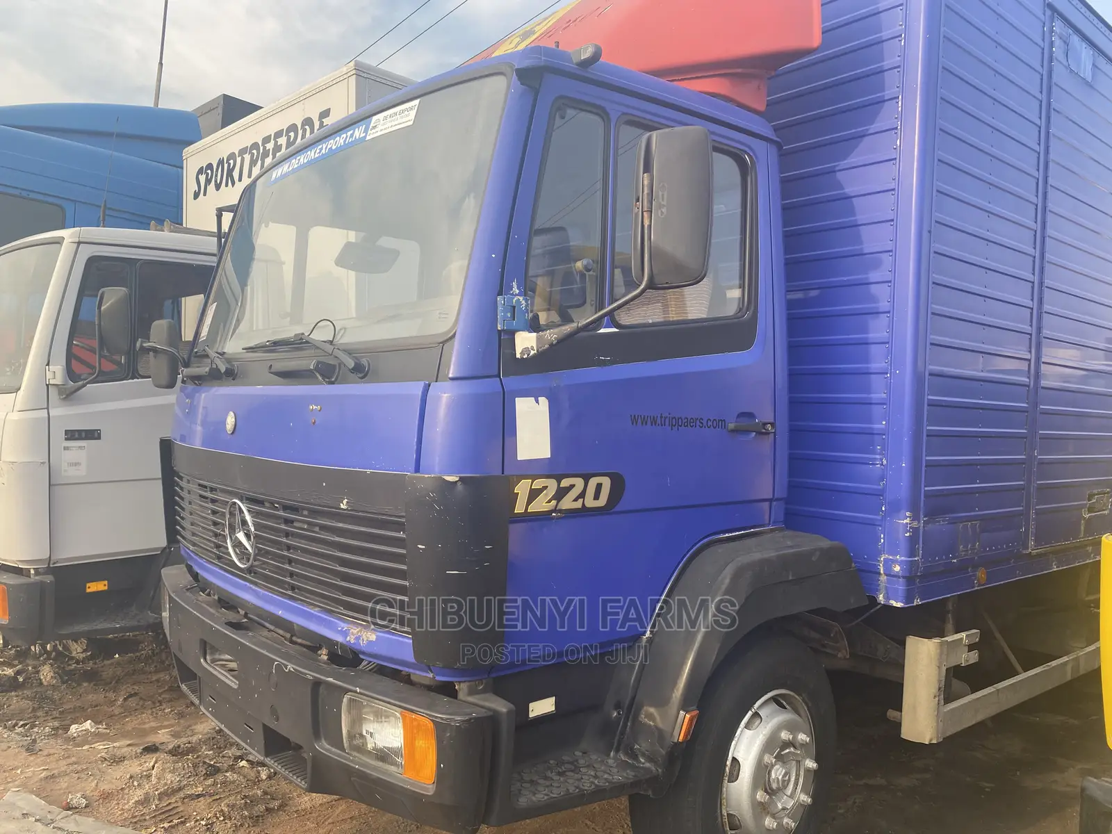 Mercedes-Benz 2004 Blue