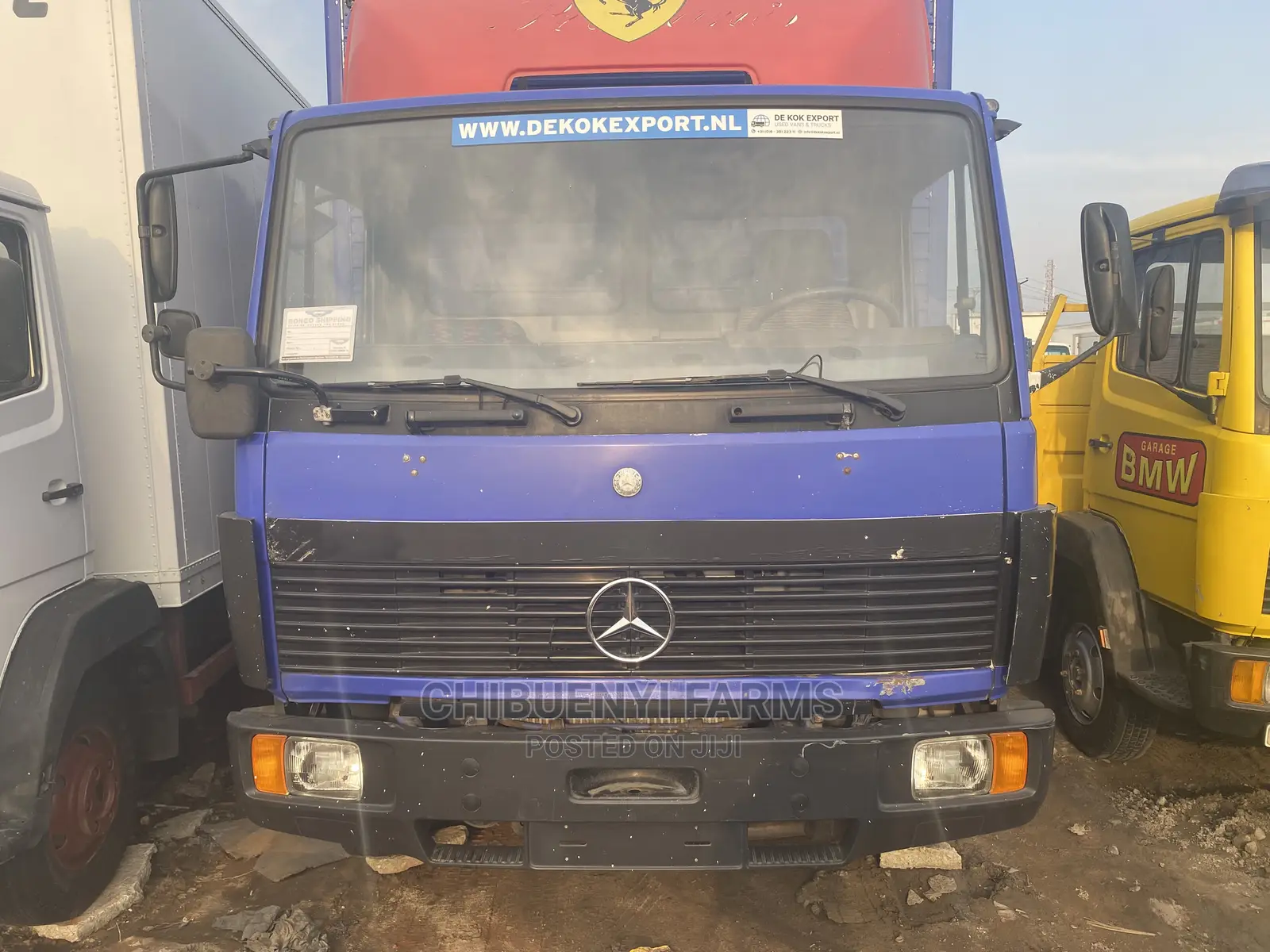 Mercedes-Benz 2004 Blue