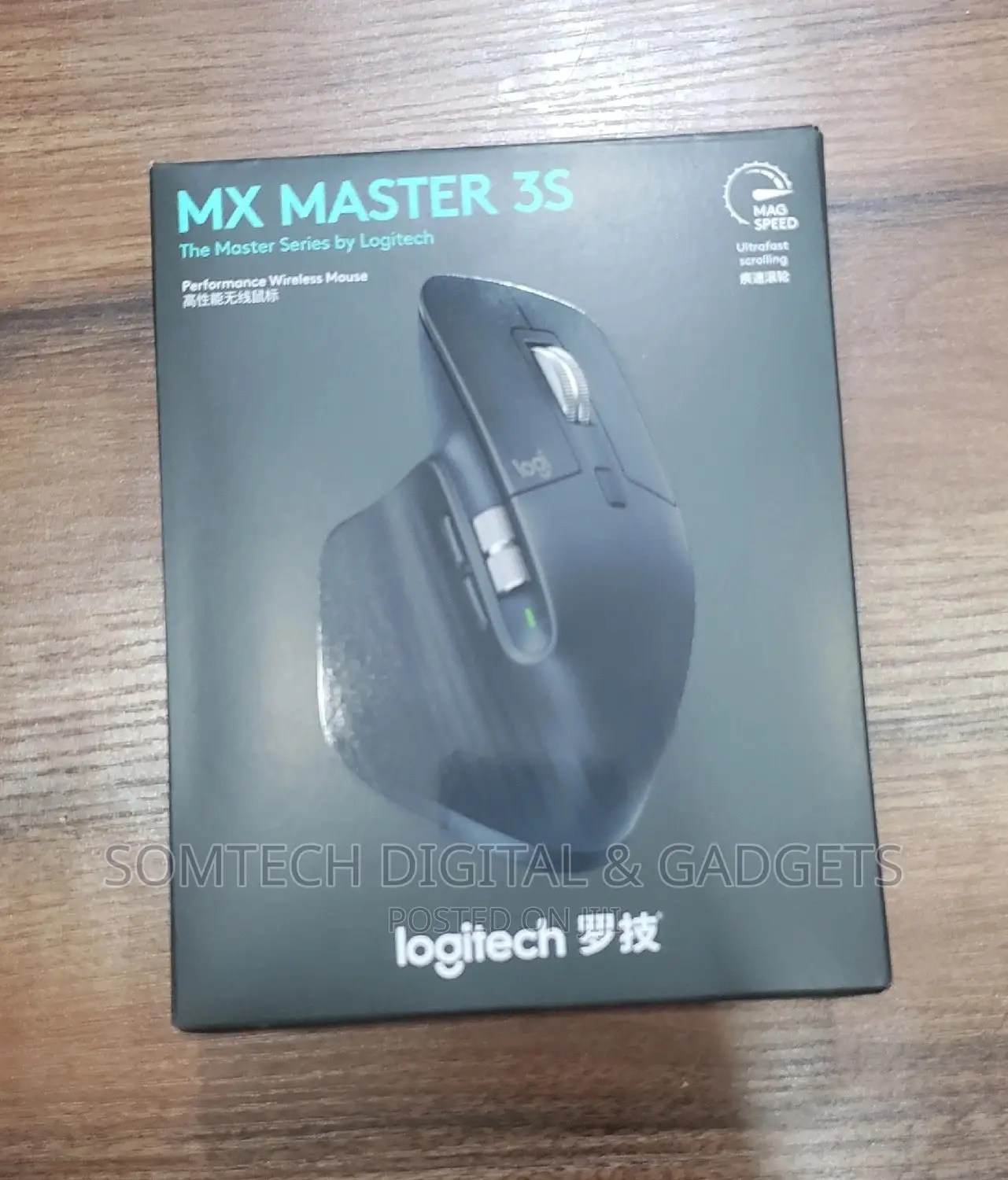 Logitech Mx Master 3s Wireless Mouse