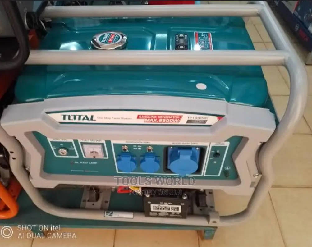 Total 6.5kva Keystater Gasoline Generator 6500W 15HP