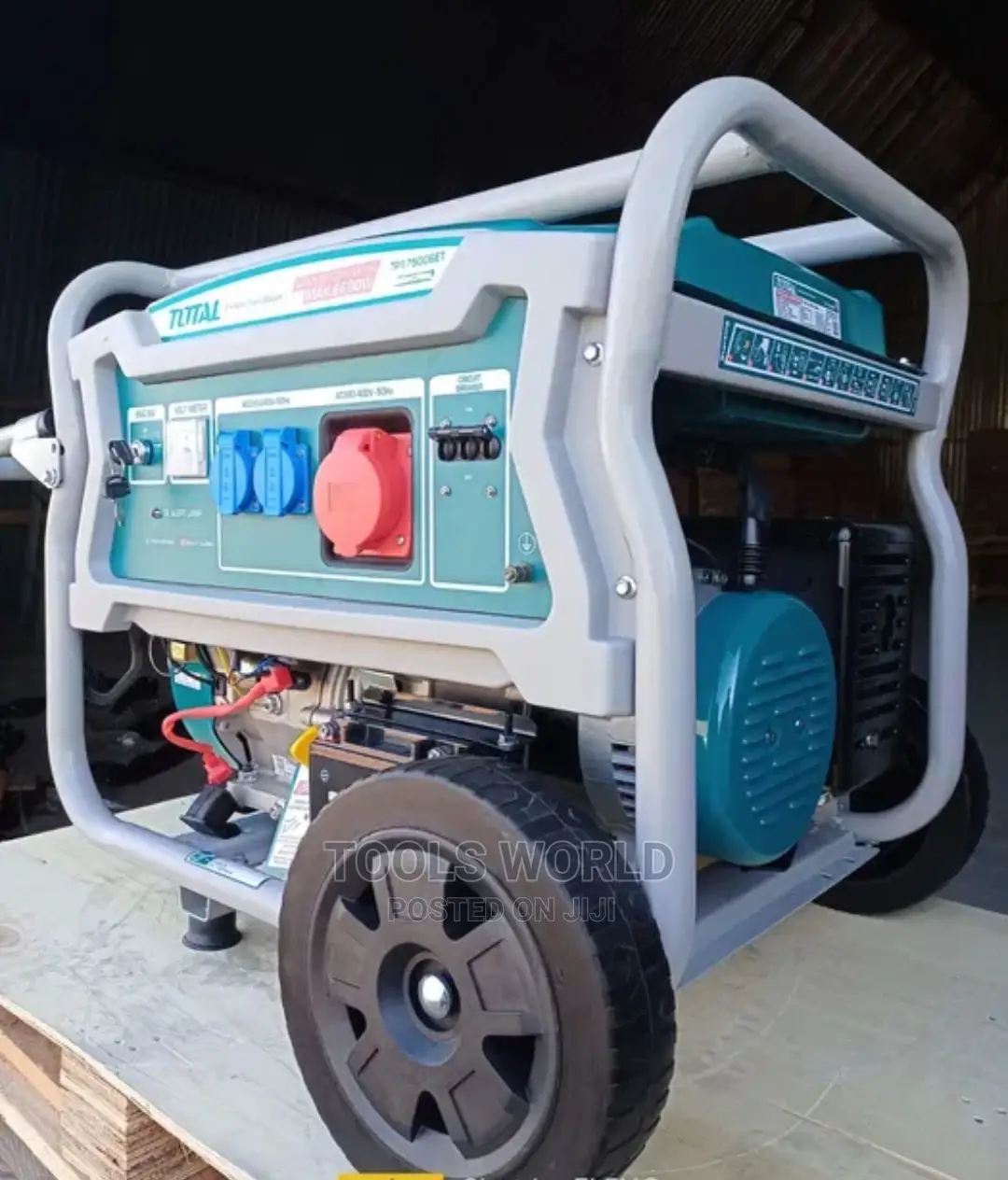 Total 6.5kva Keystater Gasoline Generator 6500W 15HP