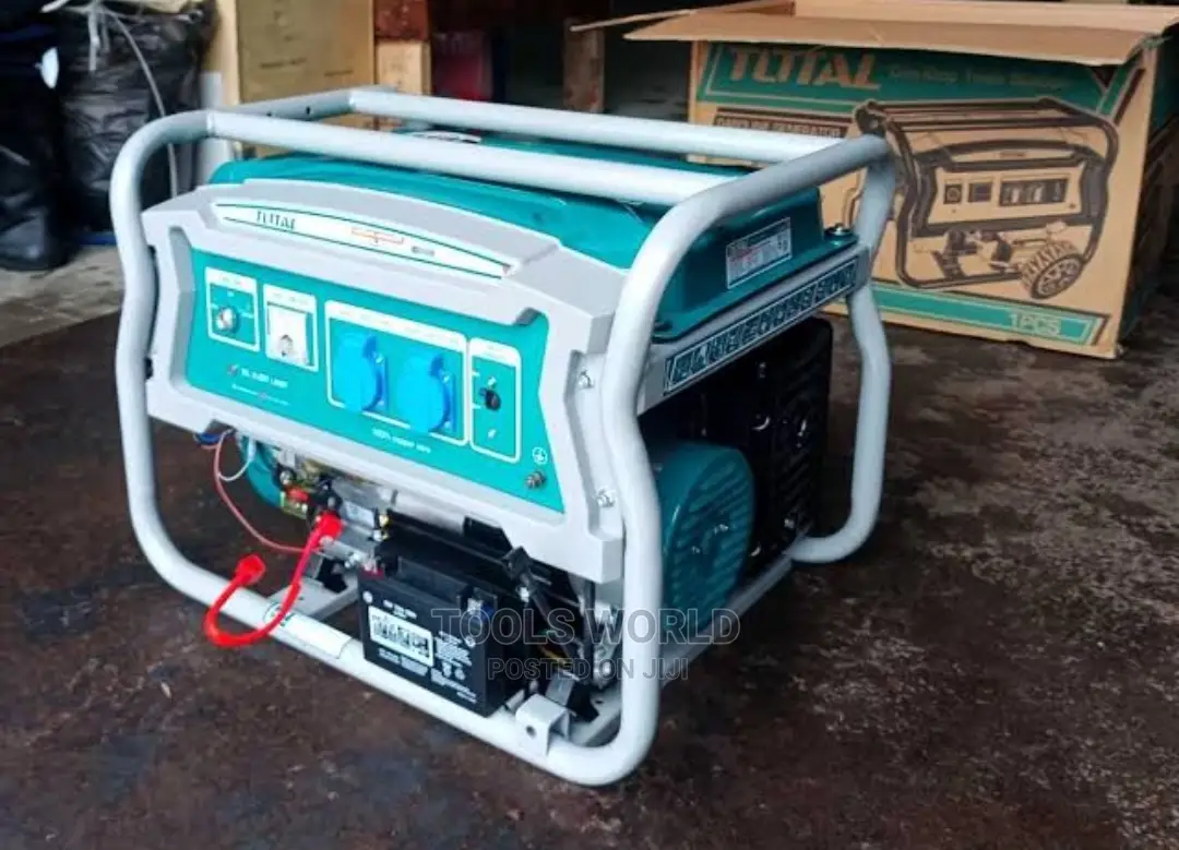 Total 3.5kva Keystater Gasoline Generator 3500W (TP135006E)