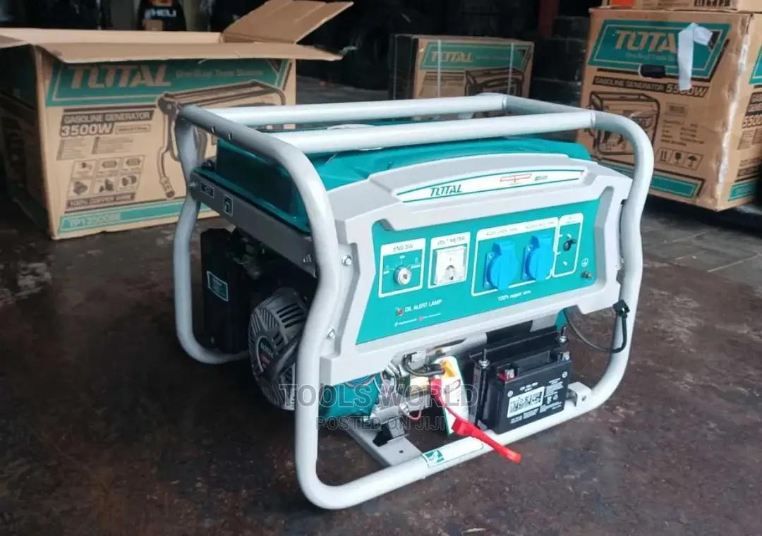 Total 3.5kva Keystater Gasoline Generator 3500W (TP135006E)