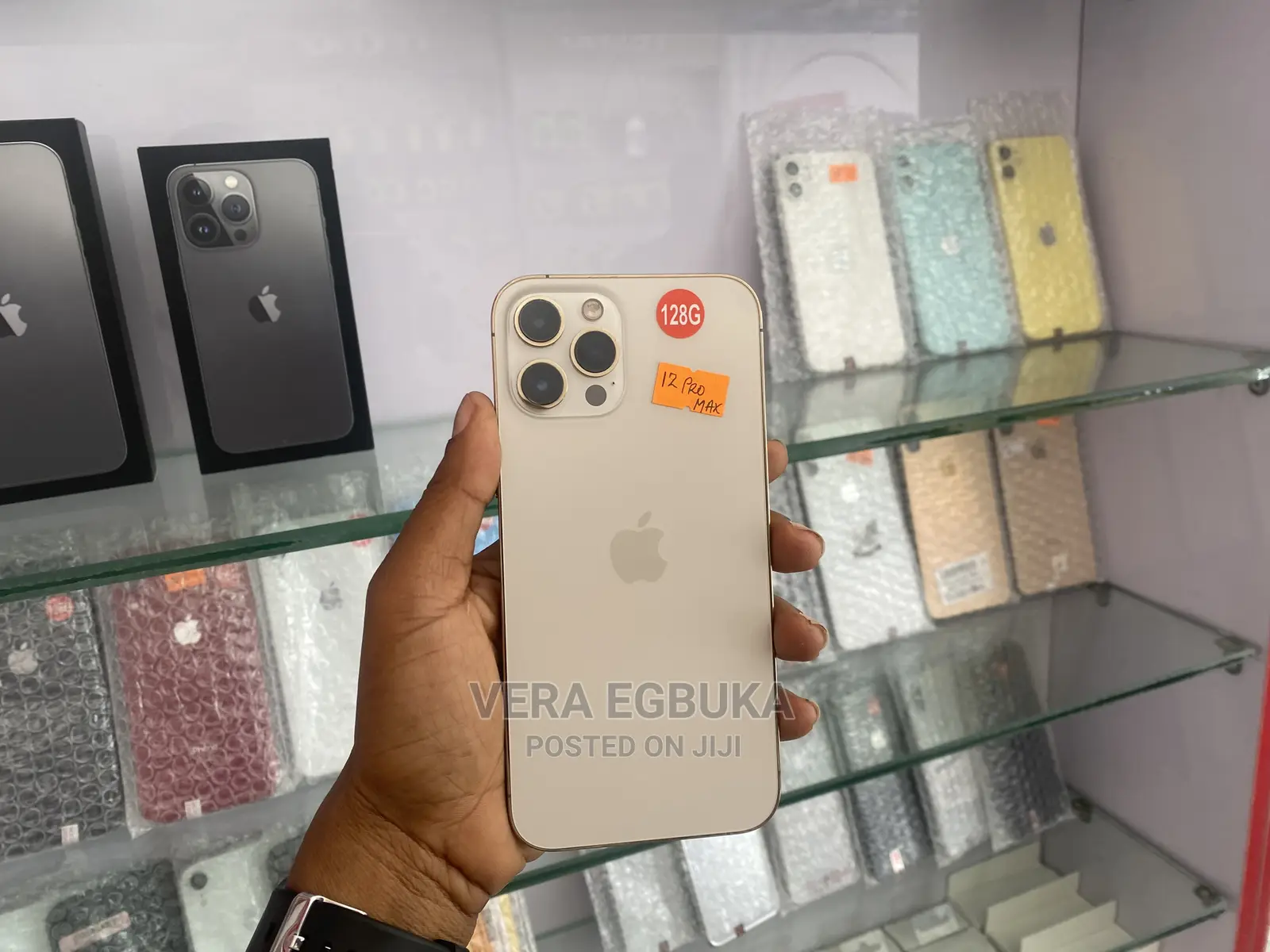 Apple iPhone 12 Pro Max 128 GB Gold