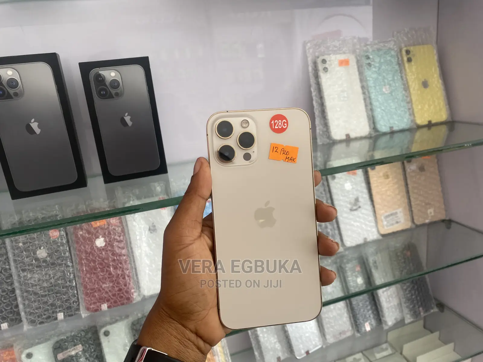 Apple iPhone 12 Pro Max 128 GB Gold