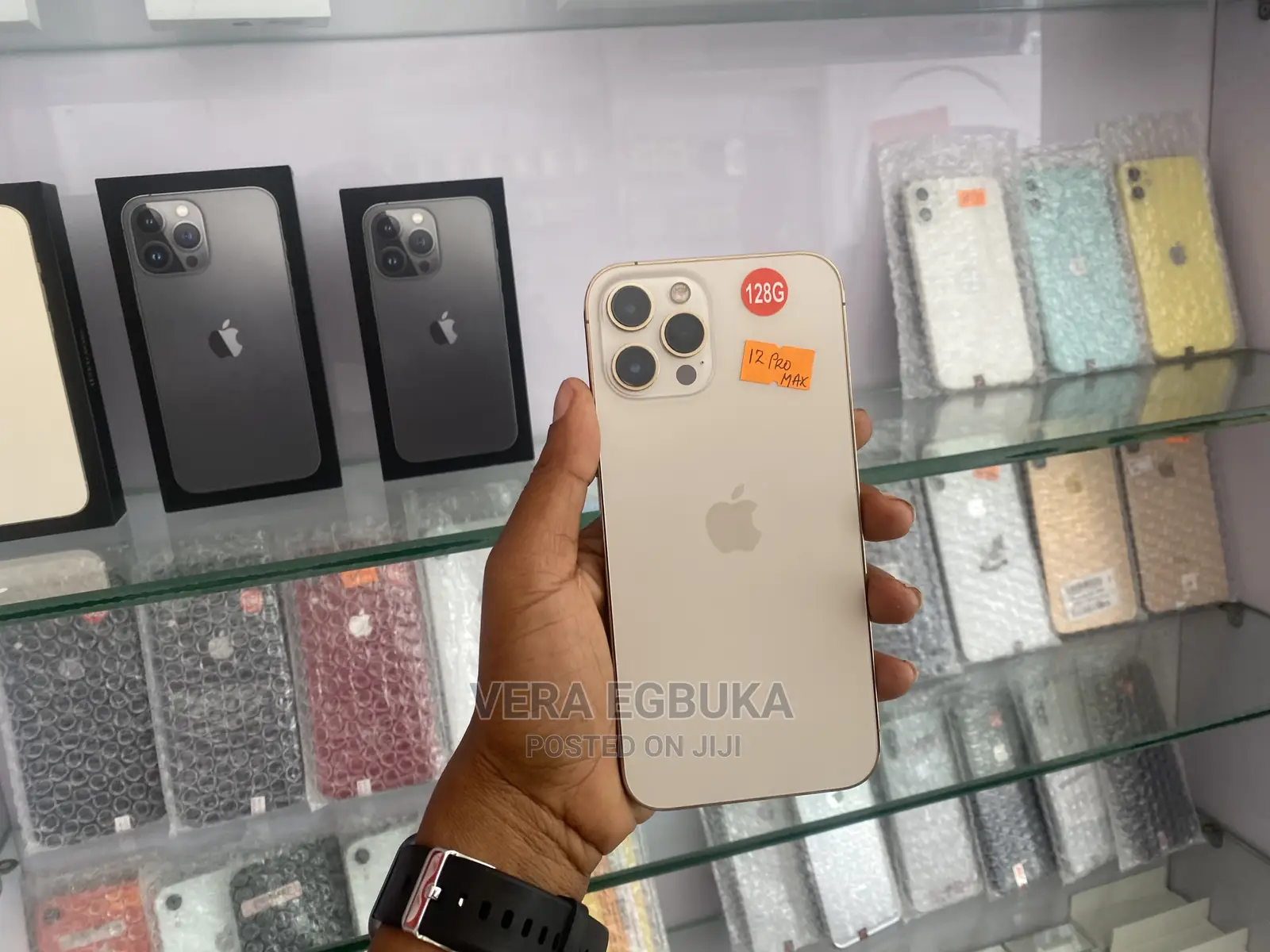 Apple iPhone 12 Pro Max 128 GB Gold