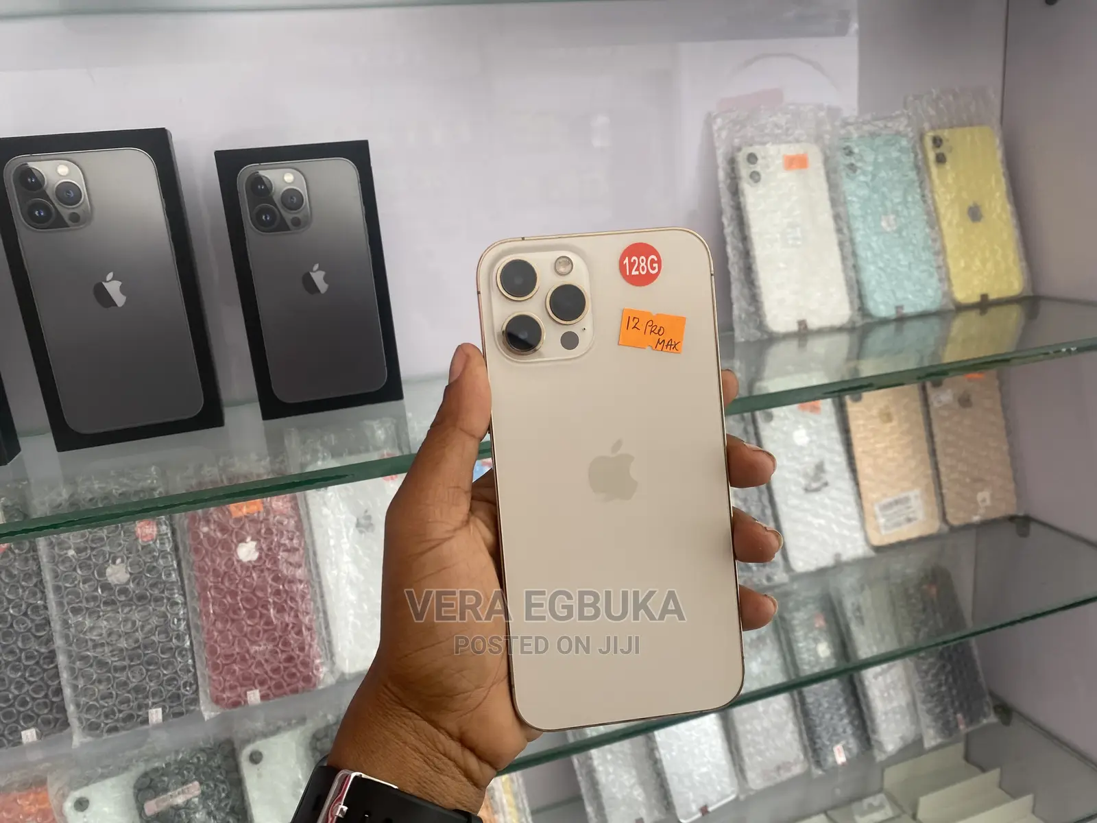 Apple iPhone 12 Pro Max 128 GB Gold