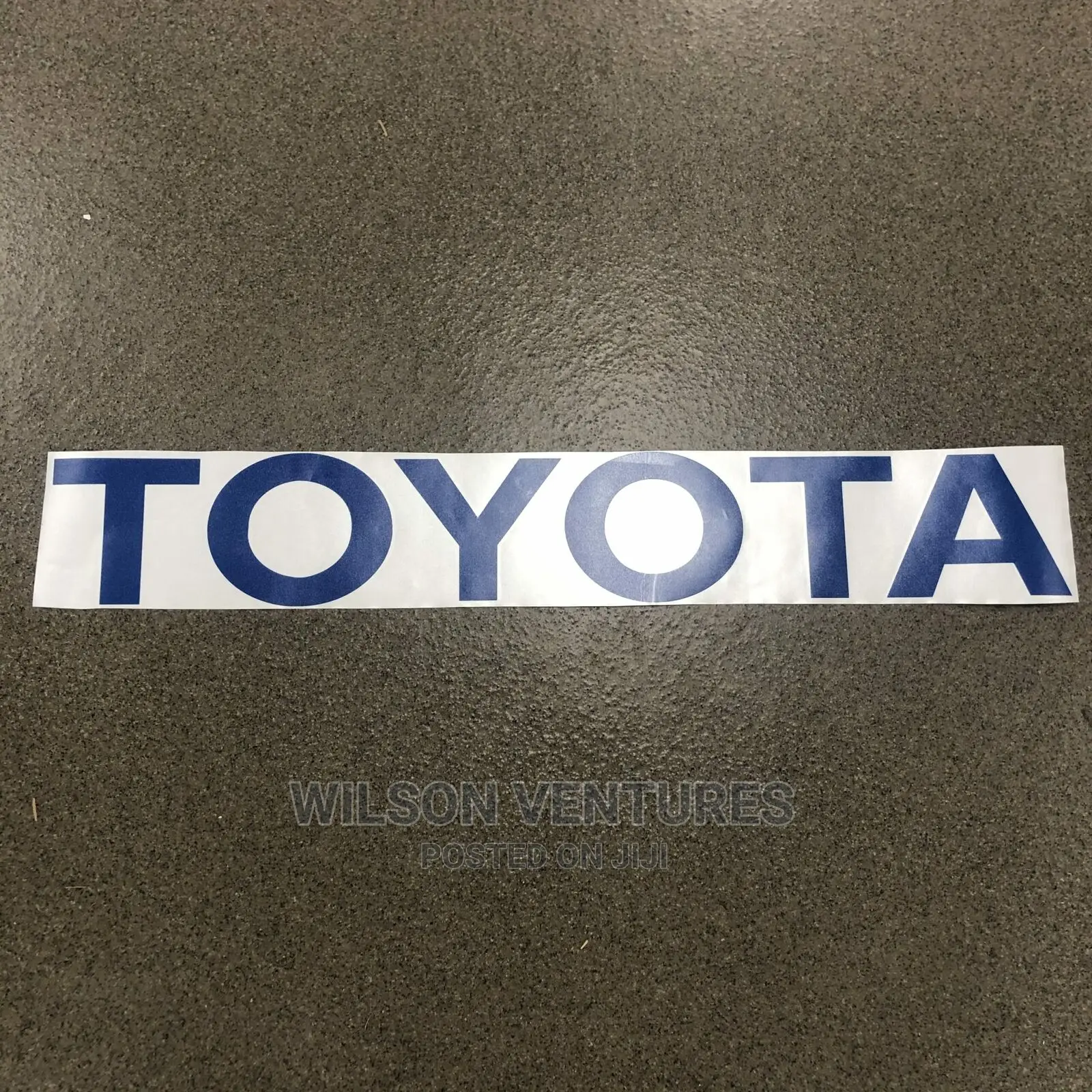 Toyota Hilux Rear Back Sticker