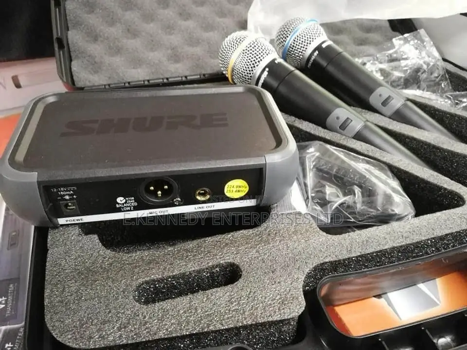 Professional Shure PGX 242 Wireless Microphone